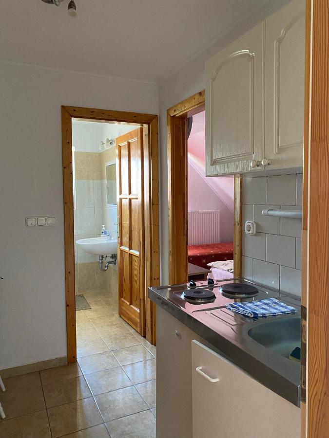 Abigel Apartmanhaz Balatonfüred Eksteriør bilde