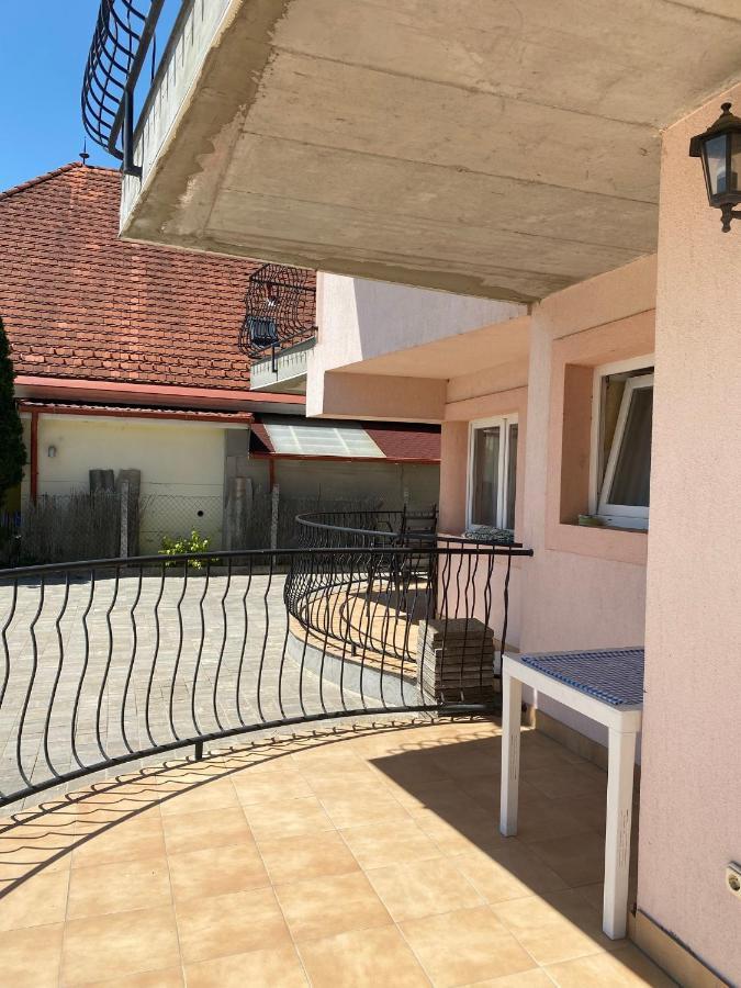 Abigel Apartmanhaz Balatonfüred Eksteriør bilde